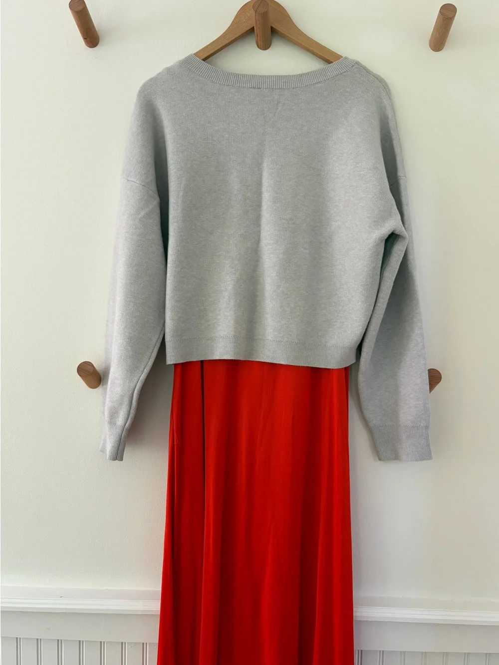 NWOT Anthropologie Twofer Sweater + Dress | Size L - Picture 4 of 7